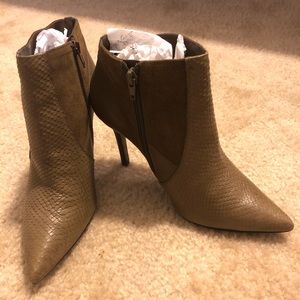 Charles & Keith Ankle boots